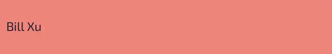 Bill Xu